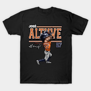 jose altuve cartoon T-Shirt